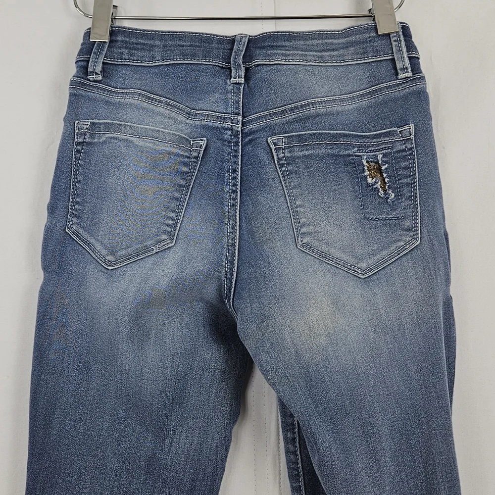Black Daisy Billie factory distressed jeggings size 1 / 25